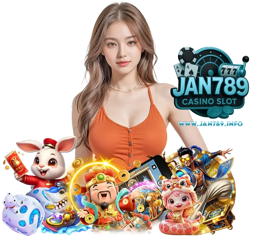 JAN789 สล็อตอันดับ 1
