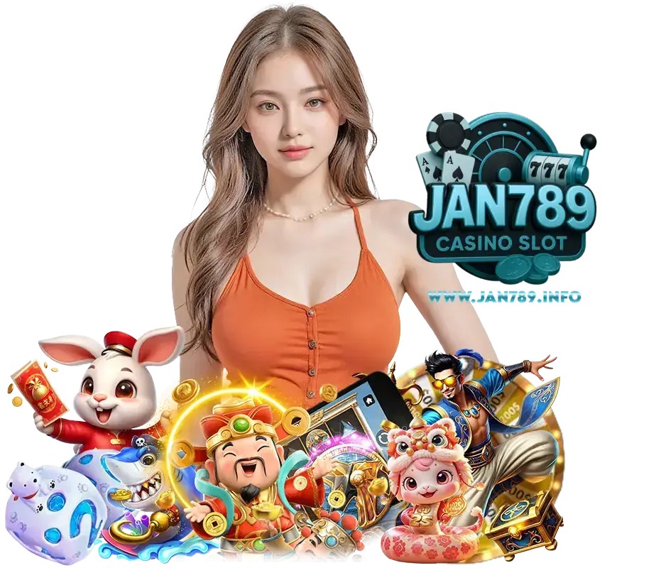 JAN789 สล็อตอันดับ 1